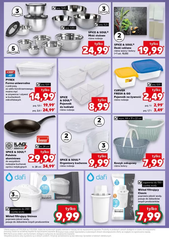 Kaufland - gazetka promocyjna Oferta Kaufland - Non Food od czwartku 03.10 do środy 09.10 - strona 9