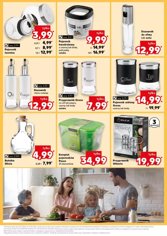 Kaufland - gazetka promocyjna Oferta Kaufland - Non Food od czwartku 03.10 do środy 09.10 - strona 17