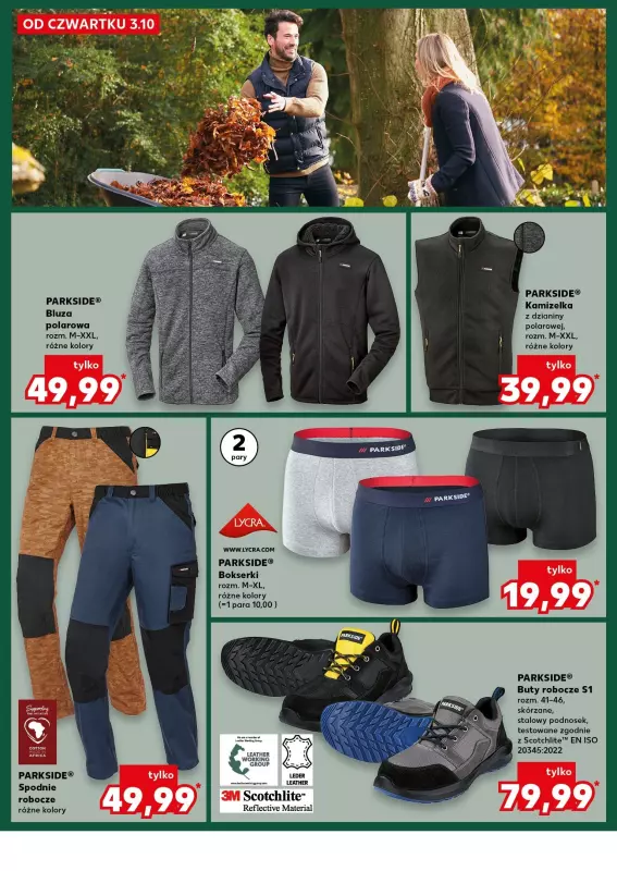 Kaufland - gazetka promocyjna Oferta Kaufland - Non Food od czwartku 03.10 do środy 09.10 - strona 16