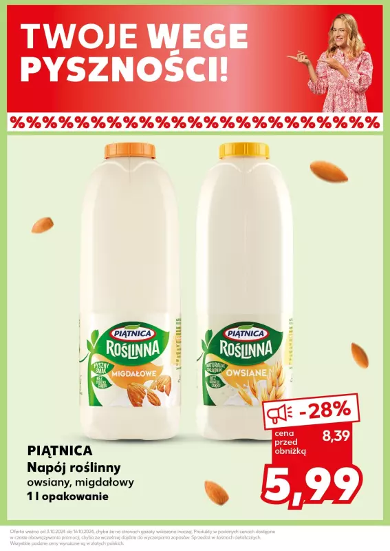 Kaufland - gazetka promocyjna Mocny Start od poniedziałku 07.10 do środy 09.10 - strona 31