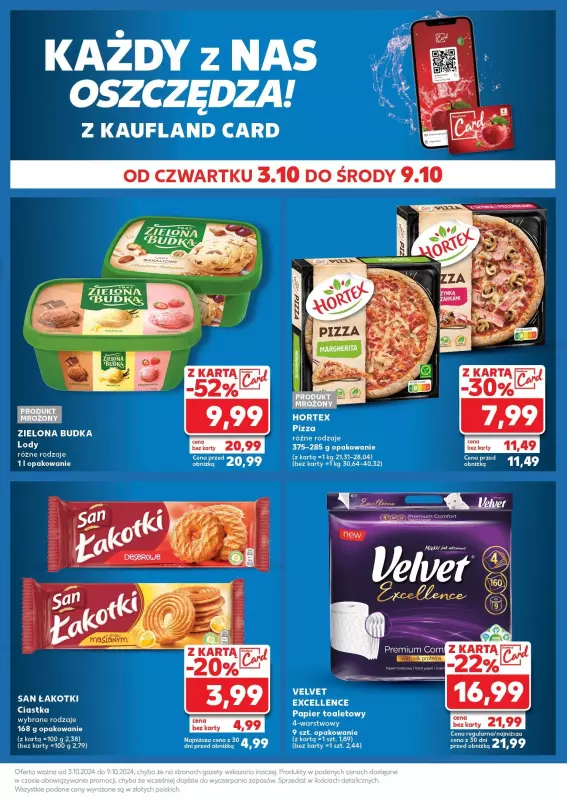 Kaufland - gazetka promocyjna Mocny Start od poniedziałku 07.10 do środy 09.10 - strona 37