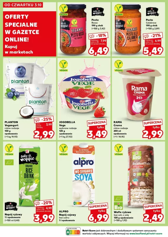 Kaufland - gazetka promocyjna Mocny Start od poniedziałku 07.10 do środy 09.10 - strona 32