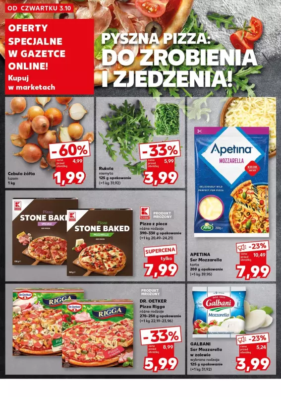 Kaufland - gazetka promocyjna Mocny Start od poniedziałku 07.10 do środy 09.10 - strona 24