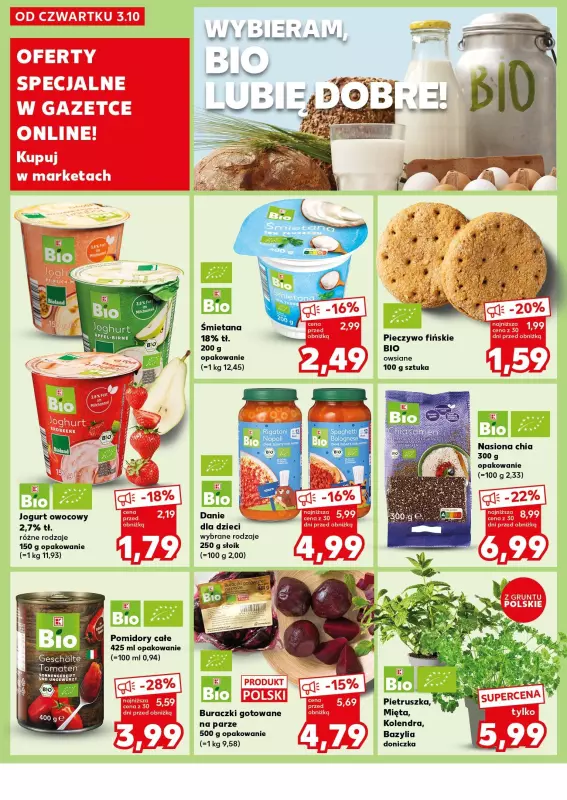 Kaufland - gazetka promocyjna Mocny Start od poniedziałku 07.10 do środy 09.10 - strona 28