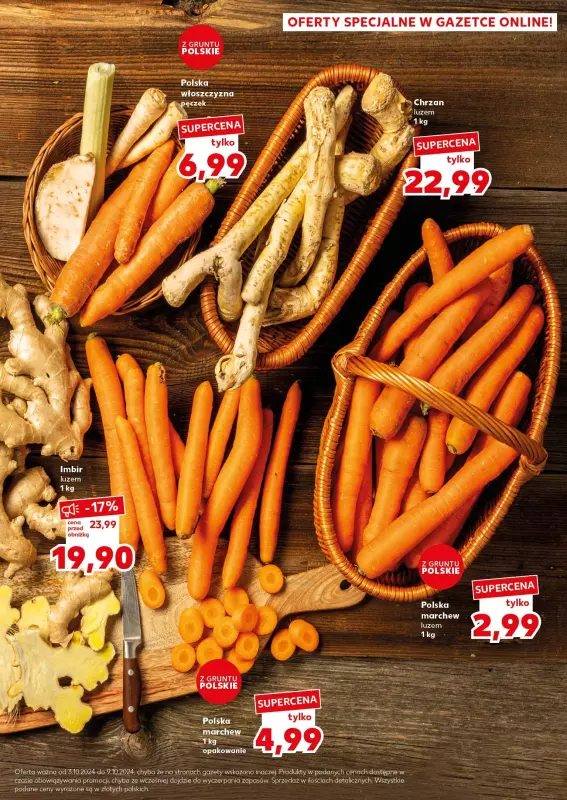 Kaufland - gazetka promocyjna Mocny Start od poniedziałku 07.10 do środy 09.10 - strona 15