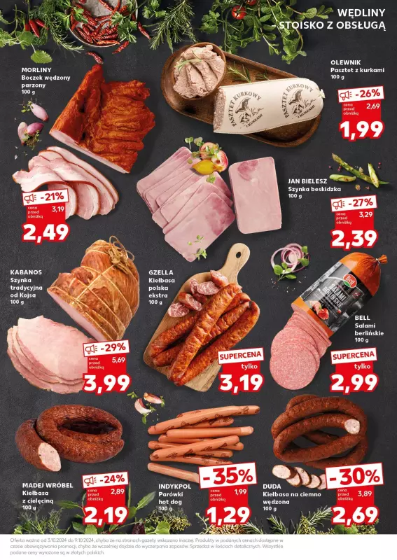 Kaufland - gazetka promocyjna Mocny Start od poniedziałku 07.10 do środy 09.10 - strona 19