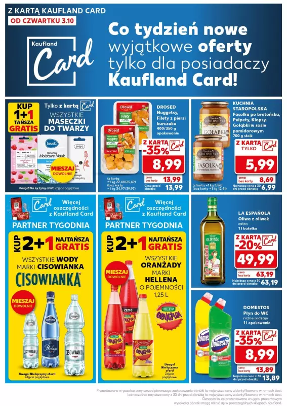 Kaufland - gazetka promocyjna Mocny Start od poniedziałku 07.10 do środy 09.10 - strona 6