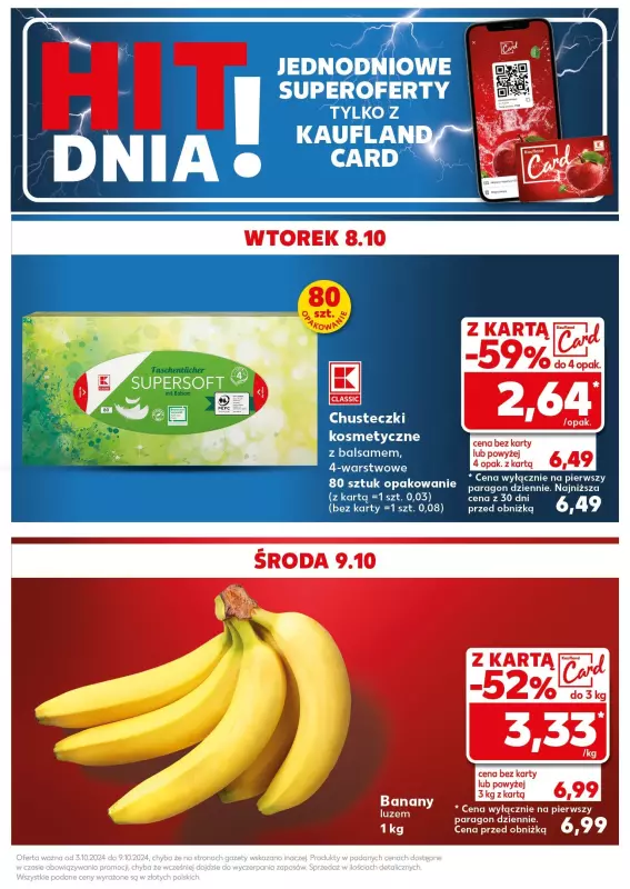 Kaufland - gazetka promocyjna Mocny Start od poniedziałku 07.10 do środy 09.10 - strona 5