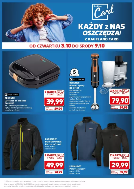 Kaufland - gazetka promocyjna Mocny Start od poniedziałku 07.10 do środy 09.10 - strona 38