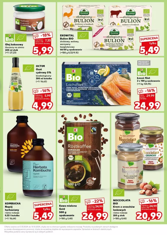 Kaufland - gazetka promocyjna Mocny Start od poniedziałku 07.10 do środy 09.10 - strona 29