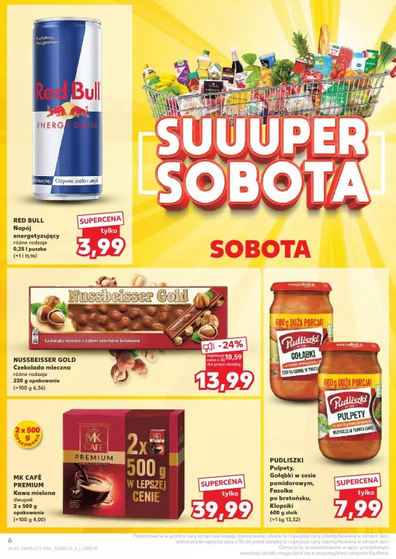 Kaufland - gazetka promocyjna Oferta Kaufland  do środy 16.10 - strona 6