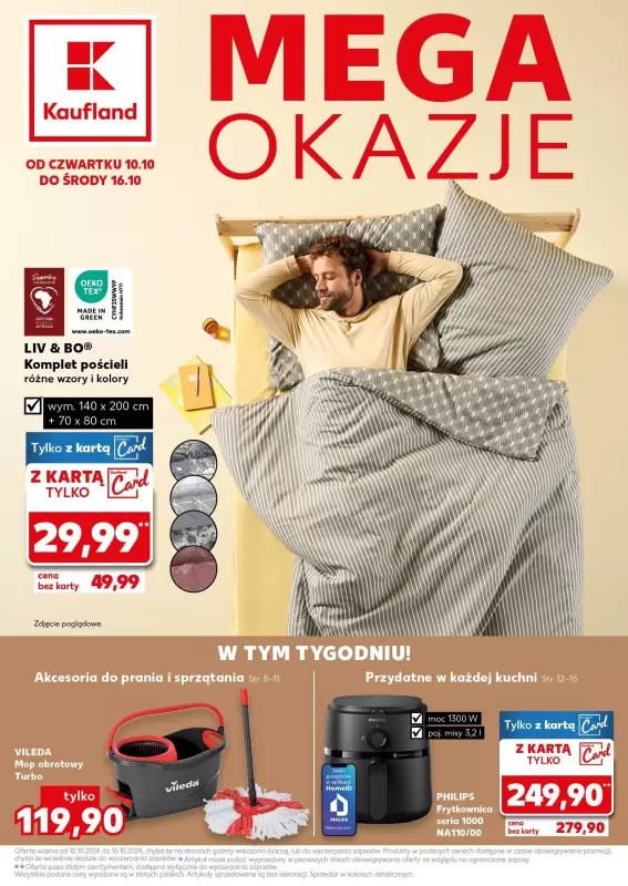 Kaufland - gazetka promocyjna Oferta Kaufland - Non Food od czwartku 10.10 do środy 16.10