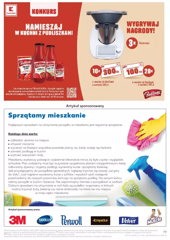 Kaufland - gazetka promocyjna Oferta Kaufland od czwartku 10.10 do środy 16.10 - strona 79