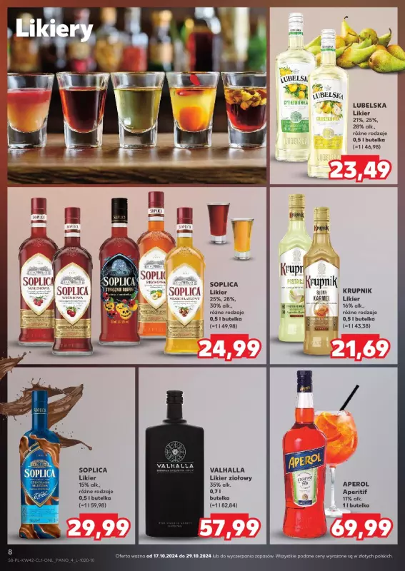 Kaufland - gazetka promocyjna Barek Kauflandu  do wtorku 29.10 - strona 8