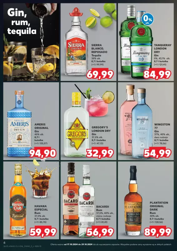 Kaufland - gazetka promocyjna Barek Kauflandu  do wtorku 29.10 - strona 6