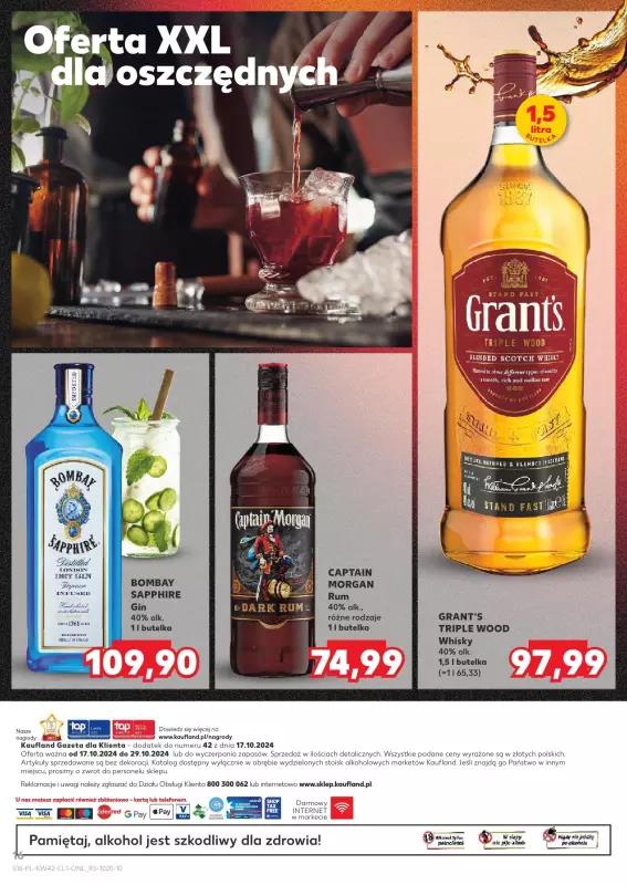 Kaufland - gazetka promocyjna Barek Kauflandu  do wtorku 29.10 - strona 16