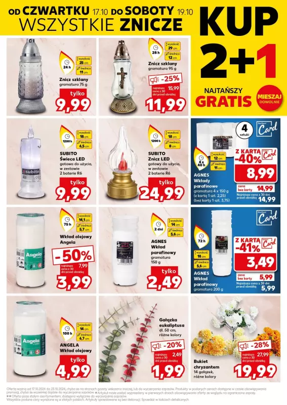 Kaufland - gazetka promocyjna Oferta Kaufland - Non Food od czwartku 17.10 do środy 23.10 - strona 5