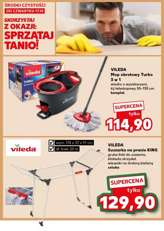 Kaufland - gazetka promocyjna Oferta Kaufland - Non Food  do środy 23.10 - strona 6