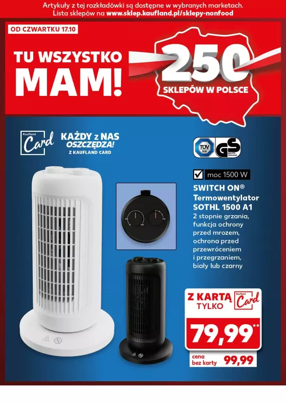 Kaufland - gazetka promocyjna Oferta Kaufland - Non Food  do środy 23.10 - strona 18