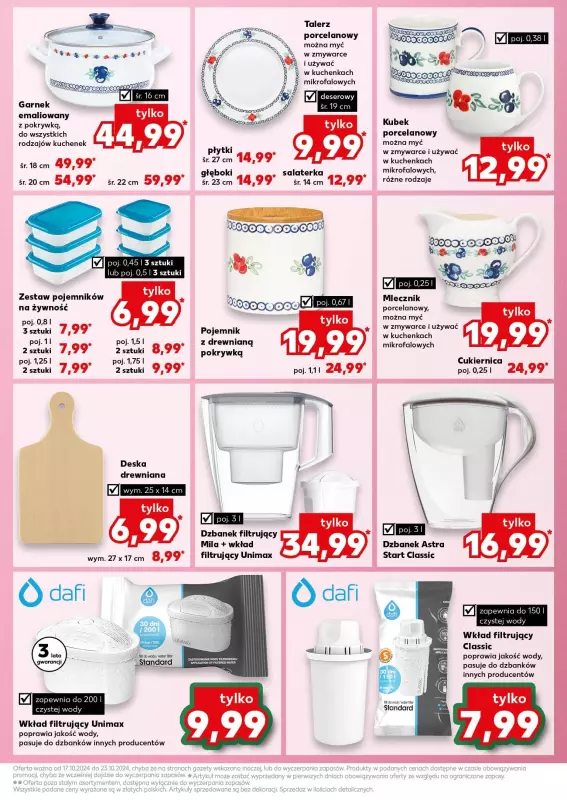 Kaufland - gazetka promocyjna Oferta Kaufland - Non Food  do środy 23.10 - strona 11