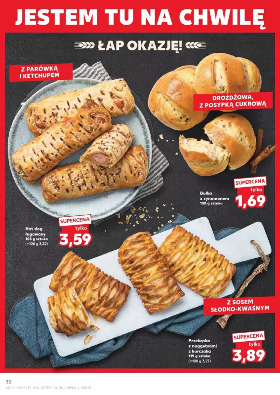 Kaufland - gazetka promocyjna Oferta Kaufland od czwartku 17.10 do środy 23.10 - strona 32