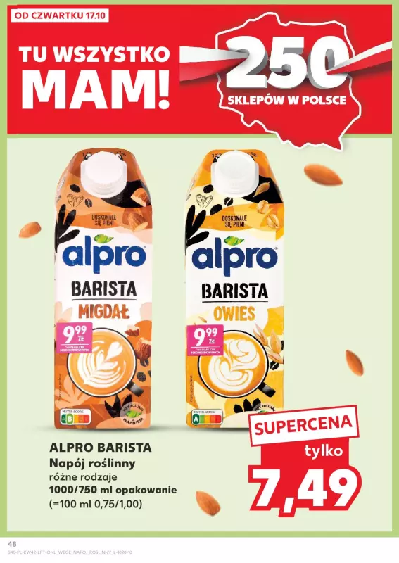 Kaufland - gazetka promocyjna Oferta Kaufland od czwartku 17.10 do środy 23.10 - strona 48