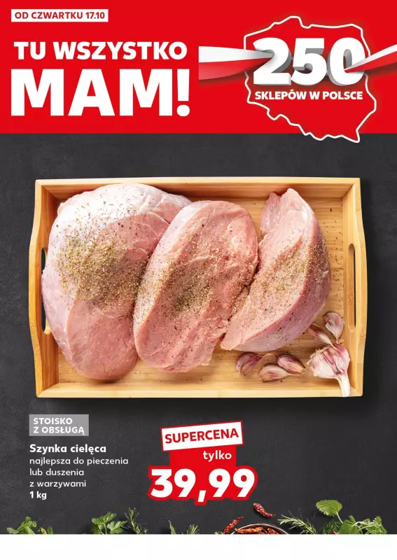 Kaufland - gazetka promocyjna Mocny Start od poniedziałku 21.10 do środy 23.10 - strona 10