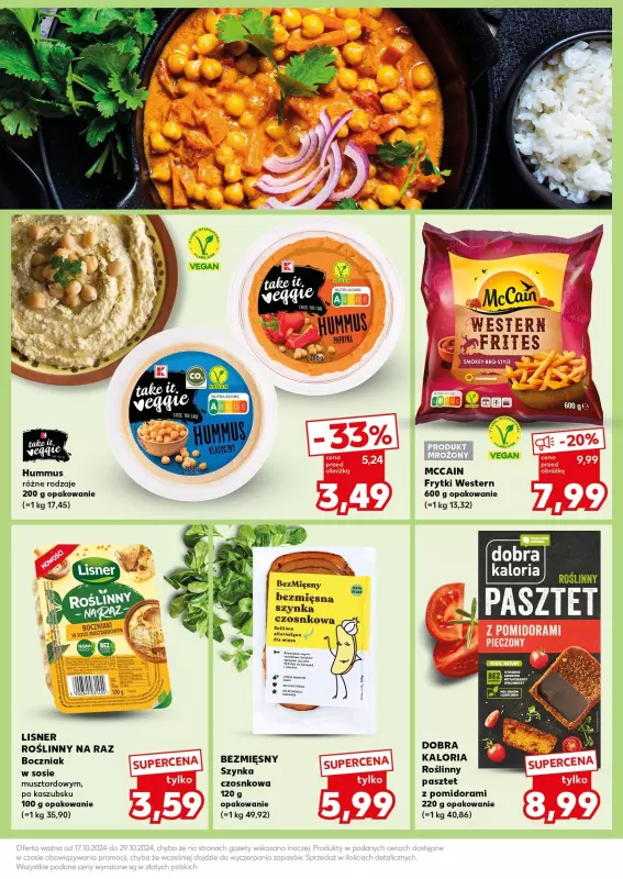 Kaufland - gazetka promocyjna Mocny Start od poniedziałku 21.10 do środy 23.10 - strona 27