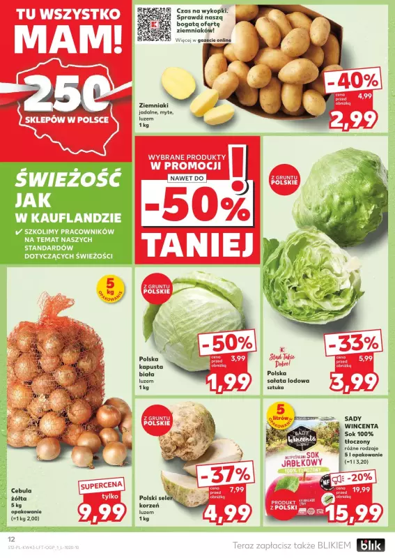 Kaufland - gazetka promocyjna Oferta Kaufland  do wtorku 29.10 - strona 12