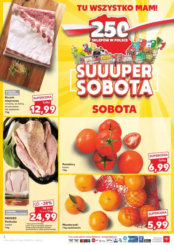 Kaufland - gazetka promocyjna Oferta Kaufland  do wtorku 29.10 - strona 2