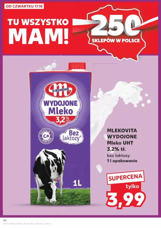 Kaufland - gazetka promocyjna Oferta Kaufland  do wtorku 29.10 - strona 46