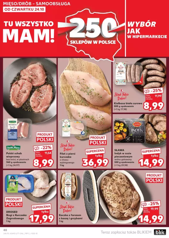 Kaufland - gazetka promocyjna Oferta Kaufland  do wtorku 29.10 - strona 40