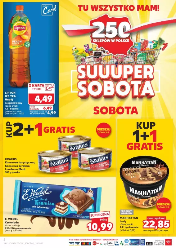 Kaufland - gazetka promocyjna Oferta Kaufland  do wtorku 29.10 - strona 4