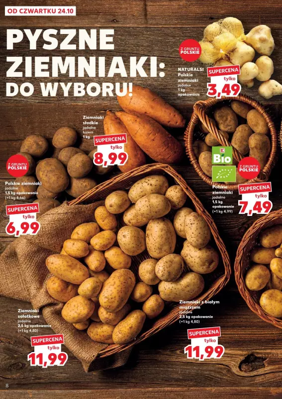 Kaufland - gazetka promocyjna Oferta Kaufland  do wtorku 29.10 - strona 8