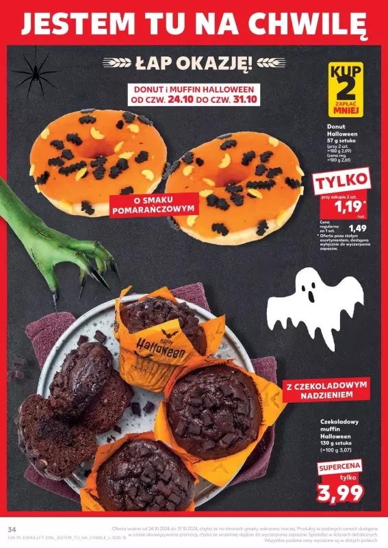 Kaufland - gazetka promocyjna Oferta Kaufland  do wtorku 29.10 - strona 34