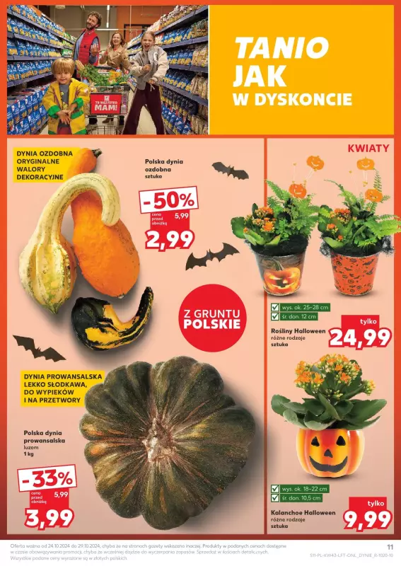 Kaufland - gazetka promocyjna Oferta Kaufland  do wtorku 29.10 - strona 11