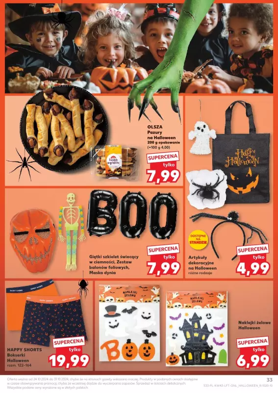 Kaufland - gazetka promocyjna Oferta Kaufland  do wtorku 29.10 - strona 33