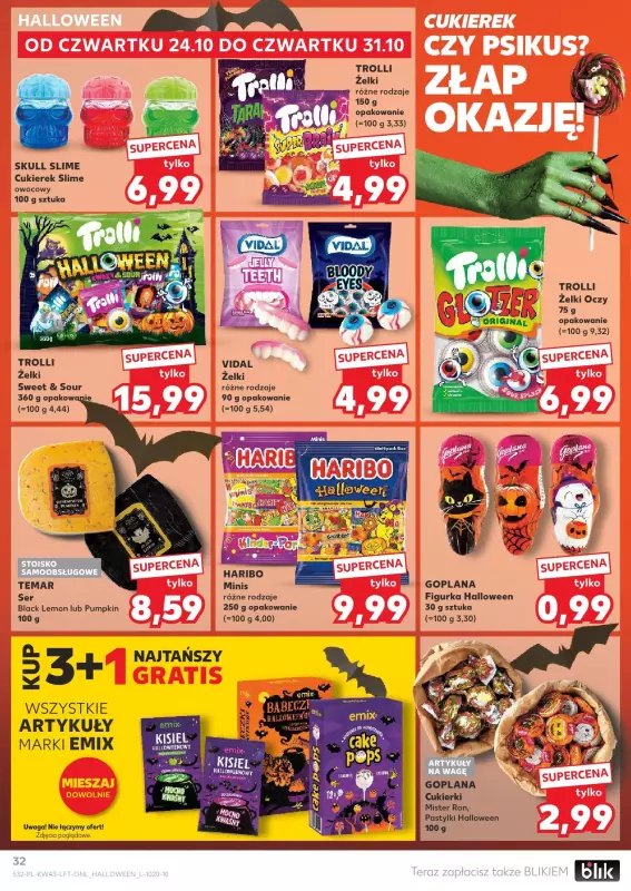 Kaufland - gazetka promocyjna Oferta Kaufland  do wtorku 29.10 - strona 32