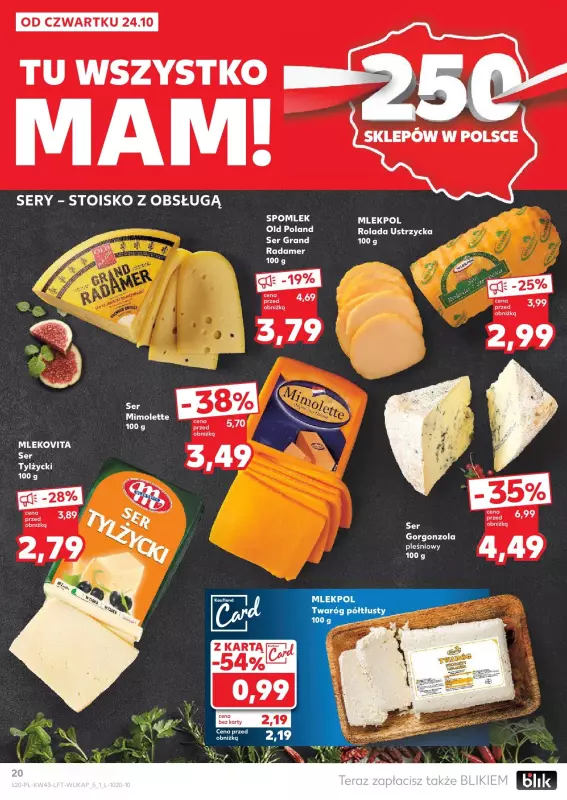 Kaufland - gazetka promocyjna Oferta Kaufland  do wtorku 29.10 - strona 20