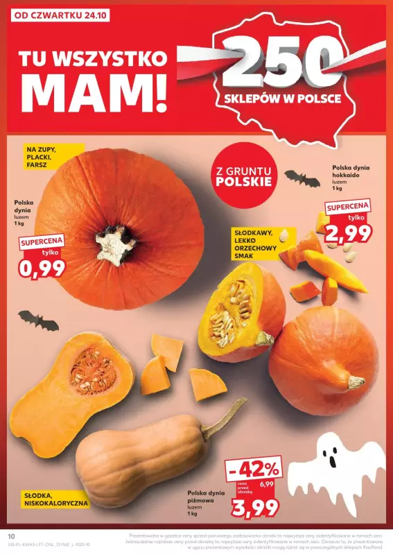 Kaufland - gazetka promocyjna Oferta Kaufland od czwartku 24.10 do wtorku 29.10 - strona 10