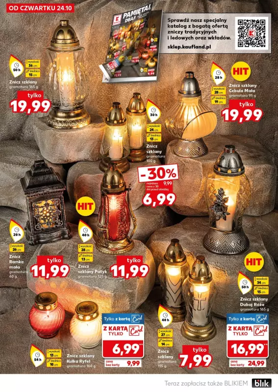 Kaufland - gazetka promocyjna Oferta Kaufland - Non Food od czwartku 24.10 do wtorku 29.10 - strona 4