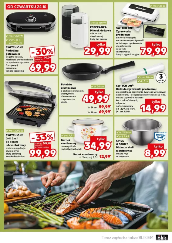 Kaufland - gazetka promocyjna Oferta Kaufland - Non Food od czwartku 24.10 do wtorku 29.10 - strona 8