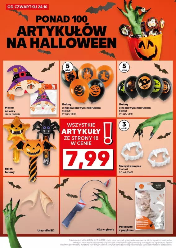 Kaufland - gazetka promocyjna Oferta Kaufland - Non Food od czwartku 24.10 do wtorku 29.10 - strona 18