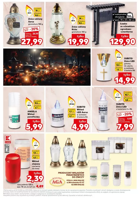 Kaufland - gazetka promocyjna Oferta Kaufland - Non Food od czwartku 24.10 do wtorku 29.10 - strona 5