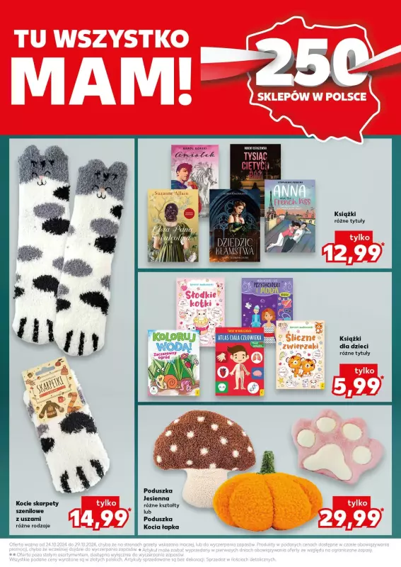 Kaufland - gazetka promocyjna Oferta Kaufland - Non Food od czwartku 24.10 do wtorku 29.10 - strona 20