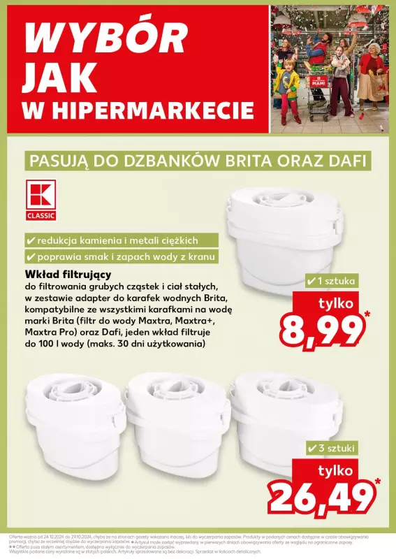 Kaufland - gazetka promocyjna Oferta Kaufland - Non Food od czwartku 24.10 do wtorku 29.10 - strona 7