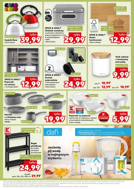 Kaufland - gazetka promocyjna Oferta Kaufland - Non Food od czwartku 24.10 do wtorku 29.10 - strona 9