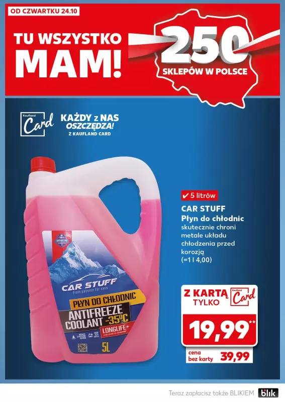 Kaufland - gazetka promocyjna Oferta Kaufland - Non Food od czwartku 24.10 do wtorku 29.10 - strona 10