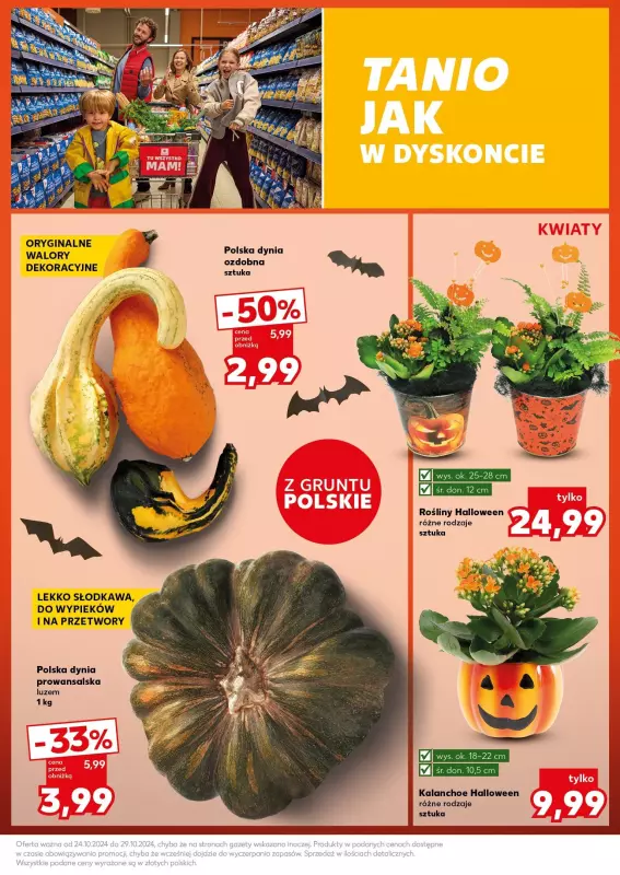 Kaufland - gazetka promocyjna Mocny Start od poniedziałku 28.10 do wtorku 29.10 - strona 9