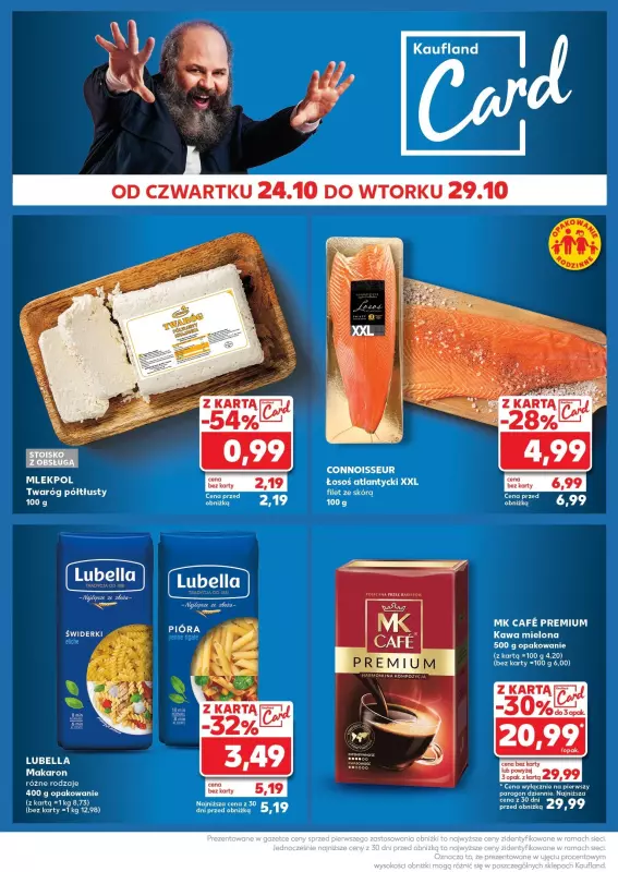 Kaufland - gazetka promocyjna Mocny Start od poniedziałku 28.10 do wtorku 29.10 - strona 37